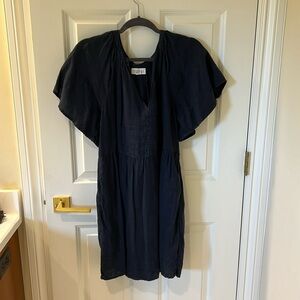 Velvet brand navy dress, size XS WORN ONCE